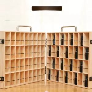 아로마오일보관함 우드정리케이스 에센셜오일수납박스 립스틱 향수정리함 원목보관함