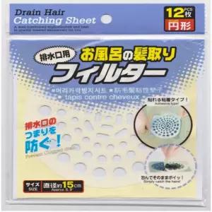 욕실 배수구 스티커 거름망