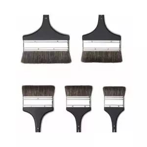 백붓 112F 3호 1개 50mm평 세필 서예 유화 수채화 아크릴 948 물감 디자인