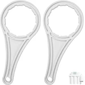 역삼투압 워터 필터 시스템 멤브레인 하우징 및 캐니스터 렌치용 APEC RO 교체용 - 2팩