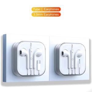 샤오미 14 13 12 11 프로 울트라 라이트용 타단자 C 유선 헤드폰 3.5MM 이어폰 포코 화웨이 삼성 이어버드