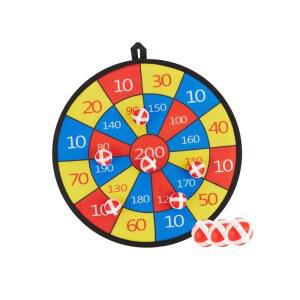 토토리티 PVC 다트 보드 세트 모든 연령대를 위한 후크 경량 장난감으로 소년 소녀 던지기 게임, 파티와 가족의 즐거움으로 손과 눈의 협응력을 높입니다