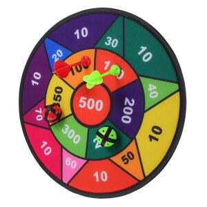 모든 연령대의 가족 친구를 위한 끈적끈적한 공으로 재미를 느낄 수 있는 BESPORTBLE 1세트 추가 다트 보드 게임