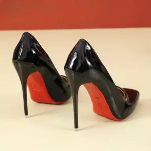 파티 빅사이즈 웨딩 얇은 스틸레토 토 포인티드 연회 플러스 하이힐 여성 신발113652