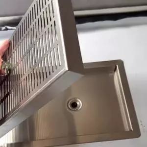 생맥주 디스펜서 맥주 서버 냉장 트레이 스테인리스 캠핑용 음료수 보관함