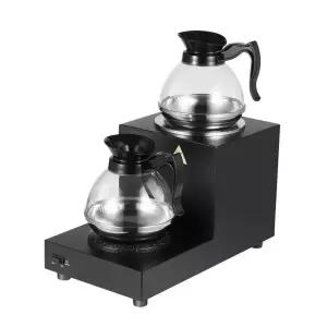 뷔페 2단 호텔 스토브 커피포트 티포트 주전자