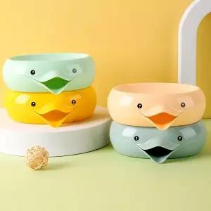 bns 물빠짐 오리비누 거치대 캐릭터 화장실 트레이 욕실비누받침대