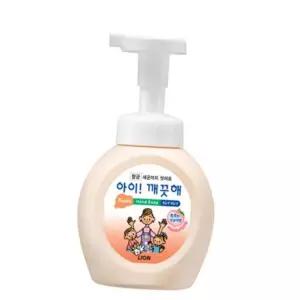 손세정제 복숭아향 250mL 보습핸드워시 리필 물비누디스펜서 거품 화장실 물통 버블 아기