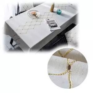 [골드스마일]가정용 식탁보 카페 식당 인테리어 테이블천 커버 식탁꾸미기