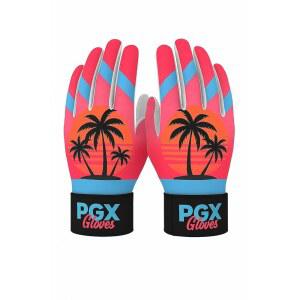 PGX 야구 마이애미 바이스 배팅 로브 - 성인 청소년 야구 소프트볼 로브, 가죽 파움, 손목 스트랩으로 견고하게 맞춤