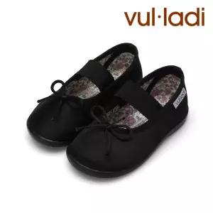 [롯데백화점]불라디 발레리나 새틴 플랫슈즈 블랙 VU8105M0BK 여아구두 키즈슈즈 by 트래드후스