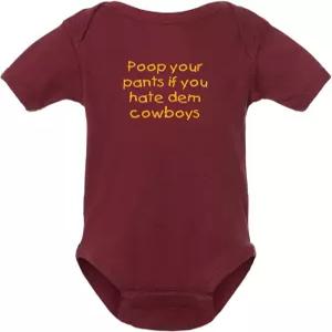 카우보이스의 우스꽝스러운 바디수트 의상이 싫으면 워싱턴 팬이 바지에 똥을 싸세요