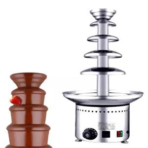 업소용 중탕기 초코분수대 기계 치즈 폭포