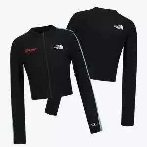 [매장판] 노스페이스 화이트라벨 래쉬가드 여성 집업 마리브 물놀이 자켓 블랙 NJ5JS33J