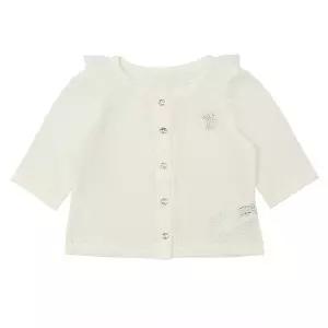 [롯데백화점]프렌치캣 WH 넥 프릴 가디건(Q32DKK010)