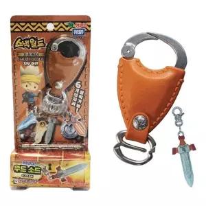 영실업 쟈라홀더 챠푸버전키링 홀더 캐릭터링 캐릭터 장난감 완구 키링