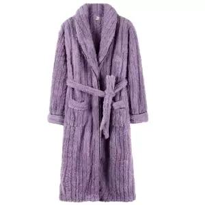 두툼 신혼 잠옷 가운 파자마 커플 세트 제품 수면 극세사