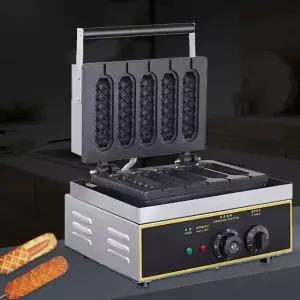 업소용 그릴 구운 소시지 핫도그 전기 야시장 조리기구