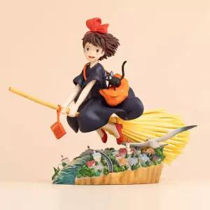 마녀배달부 키키 피규어 애니 캐릭터 GK 모델 장식 인테리어 소품 차량 선물