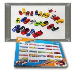 미니카 25종 콜렉션 세트 어린이날 선물 장난감 완구 대용량