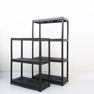 라탄 아파트 베란다 다용도실 창고 정리 선반 조립식선반 800 3단 4단