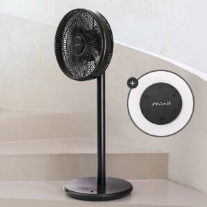 가정용선풍기 BL 저소음 키큰 자동차 클립이 16 없는 빠른 거실 타워형 여성용 날개