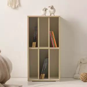 스코나 르메인 400 2단 모듈 오픈 수납 책장 공간박스