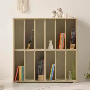 스코나 르메인 800 2단 모듈 오픈 수납 책장 공간박스