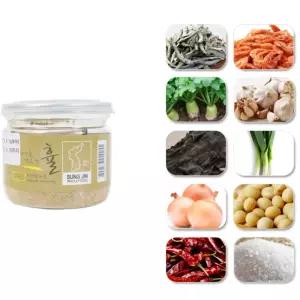 주부 필수품 만능 찌개용 안전식품 국내산 100% 천연조미료 60g 청정지역 영덕 생산