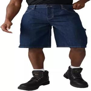 디키스 남성용 13인치 데님 유틸리티 쇼트