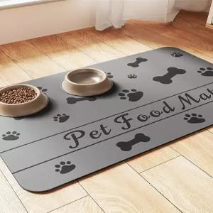 규조토 급식매트 사료 반려묘용 매트 고양이 밥그릇매트