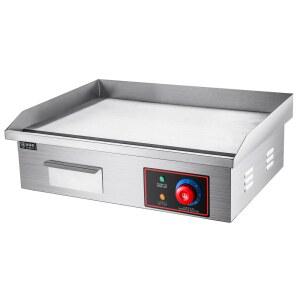 노점상 철판 호떡 부침 포장마차 호떡판 사각팬 닭갈비 1.7KW 구이 꼬치 전기 노점