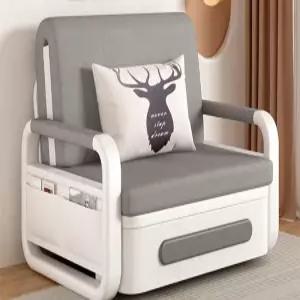 접이식 소파침대 원룸 스툴미포함 패브릭 좌식 쇼파침대