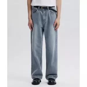 브랜디드 [4월 21일 배송] [스토커즈 콜라보]COMFY JEANS SMOKY LIGHT BLUE 470604