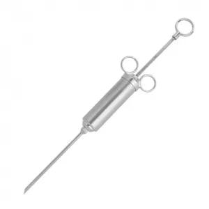 스테이크 바베큐 고기 양념 주입 주사기 주방조리도구