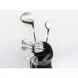 저렴한 스틸 PRGR 남성용 중고골프채 풀세트