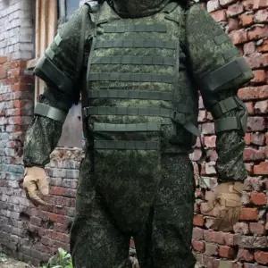 육군 특수부대 밀리터리 서바이벌 러시아 방탄조끼