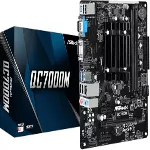 ASRock QC7000M AMD FT3b Carrizo-L E2-7110 쿼드코어 APU 마더보드 - DDR3 1600 라데온 R2 그래픽