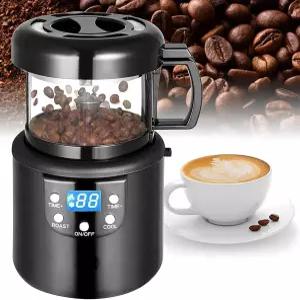 커피 원두 로스터 머신 2 in 1 베이킹 및 냉각 열풍 타이밍 콩과 겨의 분리 곡물 땅콩 견과류용