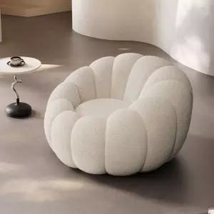 1인 소파 호박 좌식 인테리어 안락의자 패브릭 원룸 체어 싱글