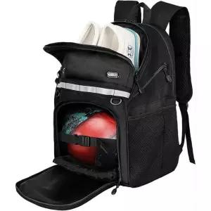 볼링공 백팩 보관 용품 수납 가방 주머니 훈련