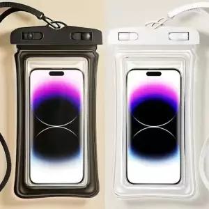 물 놀이 휴대폰 방수팩 스마트폰 케이스 이중잠금 수영장 워터파크 방수 파우치