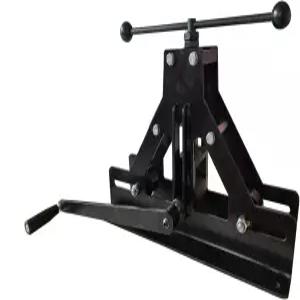 Quaintfab TR-03 수동 플랫 바 롤러 사각 및 직사각형 튜브 벤더