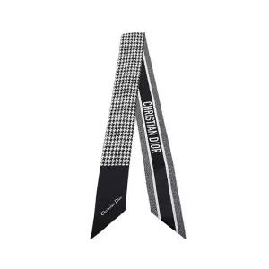 [중고명품] 블랙 30 몽테인 미차 스카프