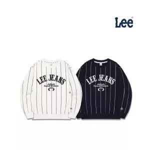 리 LEE LEE키즈 버티컬 스트라이프 맨투맨 LK2503CR11 741752