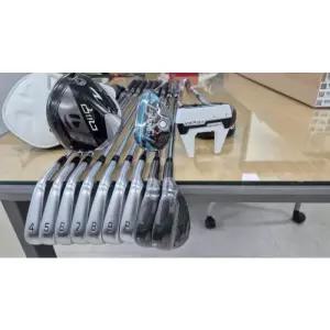 테일러메이드/미즈노 중고 조합 풀세트