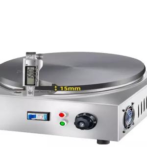 업소용 크레페 기계 크레이프 대형 철판 디지털 와플 머신