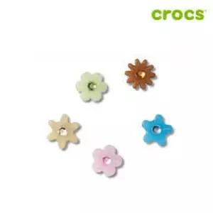 [크록스]밝은 꽃 지비츠 5개 세트 10014693_CA