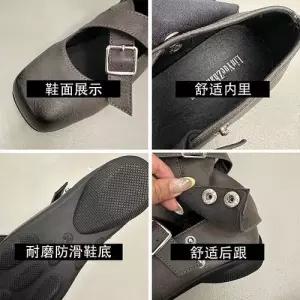 여친 빈티지 여름 부츠 샌들 펀칭 플랫 토시 버클 MN 발레 에어 인기2