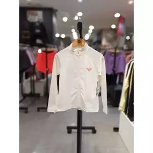 [보리보리/록시 키즈]MARIO여아 4-16세 긴소매 집업 수영복 래쉬가드 (TF21BR090-OWT)